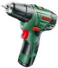 The compact PSR cordless screwdriver from Bosch is perfect for this.