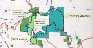 throughout. The Monte Sano Target area has close to 1000 acres.