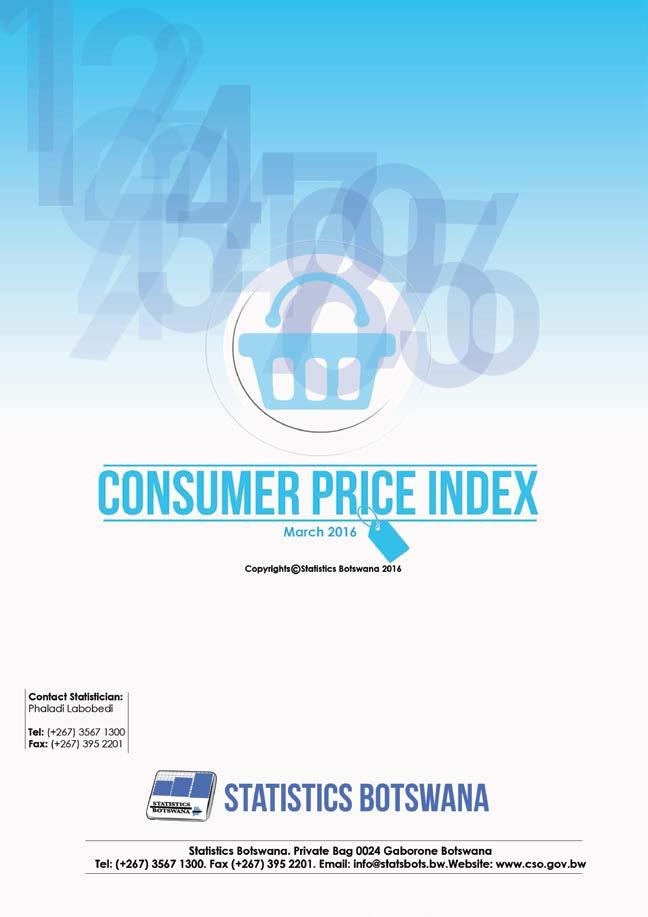 Consumer price Index (CPI) Periodicity: Monthly Published: Monthly Dissemination: free of charge on the SB website This is one of the most widely used Economic indicators in every country.