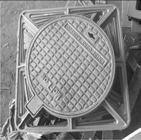 Type 10: AHA and GOTCHA Puzzles Why is the cover of a manhole (plaque de regard) Round when its frame is a Square?