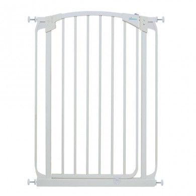There are 4 gate sizes Standard Height 75cm high Standard Width (called Doorway width, 71-82cm)