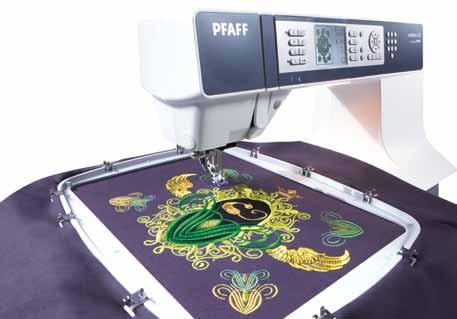 Sewing is a passion, embroidery is an experience! Step into a new world of creativity. Here is the sewing and embroidery machine which has what it takes to create extraordinary results.