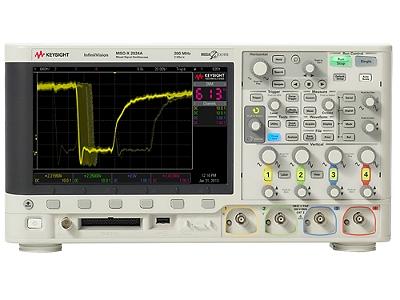 1. Monitoring AC Signals Using Standard Laboratory Equipment The goal of this section of the lab is to monitor a time-varying signal generated by a function generator using an oscilloscope.