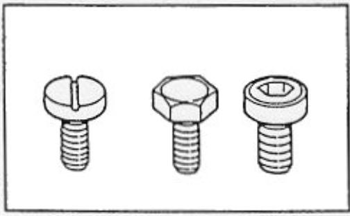 5.2 Damaged Fasterners. Burred or marred fasteners are not acceptable. Fasteners must not be damaged to the extent that removal would be difficult.