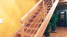No pre-drilling required Faster driving Milling ribs Fixing decking Staircase