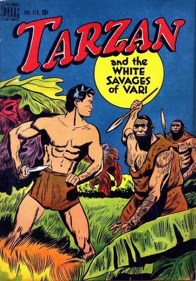 Importance of Comic Art As Related to Tarzan of the Apes Don "Tars