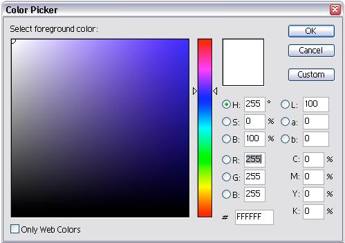 Working with Layers The Color Picker Layers allow you to make changes to an image without altering your original image data.