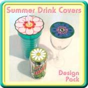 These cute designs will keep those pesky bugs and insects out of your drink while you are enjoying time outside this summer on your patio or deck.