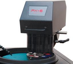 MetPrep 4 /PH Grinding/Polishing Systems The MetPrep 4 Grinding/Polishing machine, when combined with the PH-4 or PH-6 Power Head, is a powerful system for semiautomatic operation, ideal for low to