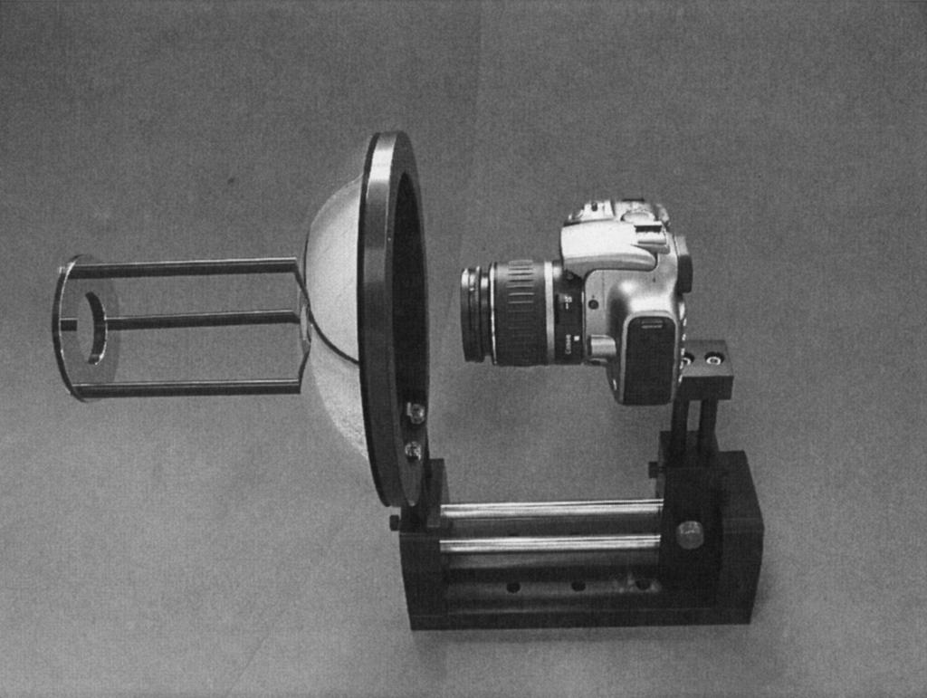 Therefore this design can be useful when the region of interest is near the back of the camera. As has been shown, an inverting-type panoramic mirror can tolerate a larger camera size.