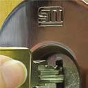 Slimline Standard Packages P3 Key Release Slimline key release packages provide external key entry, with a lever handle to retract the multiple bolts, Indicates handing item, refer to handing chart