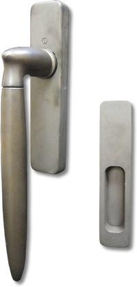Pull Satin Nickel Polished Brass Oil Rubbed Bronze (Living Finish) Painted Dark Bronze Key cylinders optional.