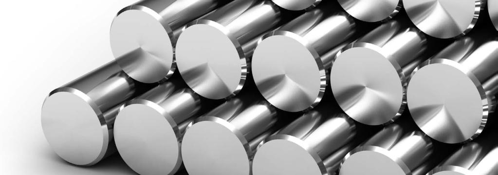 GRADES: STEEL GROUPS: In our production program are represented: Stainless steel Tool steel Alloyed steel Carbon steel Stainless Steel Martensitic Stainless Steel 1 1.4122 X39CrMo17 2 1.