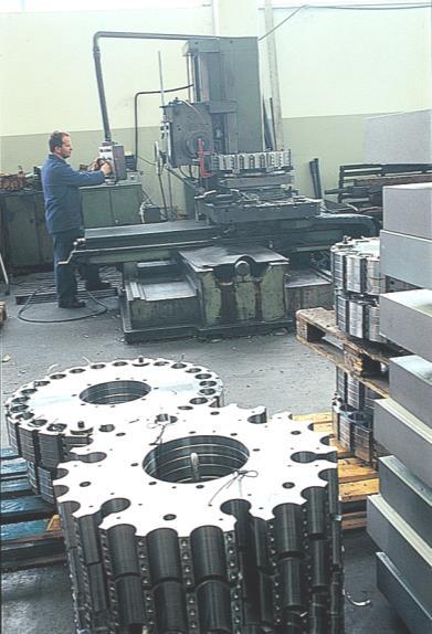 motor = CV 15 Boring S. ROCCO MEC 80 spindle mm 80 table mm 920x1.
