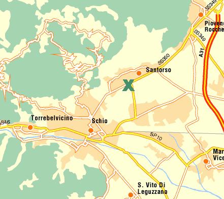 Location: Our company is easy to reach tacking the highway A31 from highway A4, exit Piovene Rocchette and continuing towards Schio -