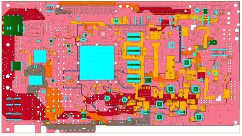 Power Distribution Networks (PDN) 16 Layer PCB