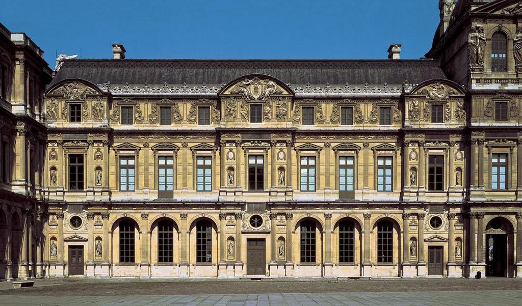 Artist: Pierre Lescot Title: West Wing of the Cour Carré, Palais du Louvre Date: Begun 1546 Building that