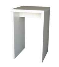 Art. no.: H High table Palma, aluminum Ø 60 cm, height 4 cm 58.50 Art. no.: H30 High table Palma Art.