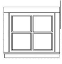 WINDOWS AND DOORS TRADITIONAL TRIM Fasten Grayne siding (Fig 9).