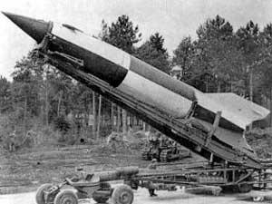 History First rocket to reach space: V2 (German), Oct.