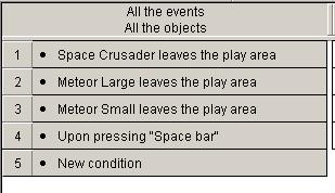 Under the Space Crusader In event line 4 Select Shoot an Object (Again, this is right mouse clicking
