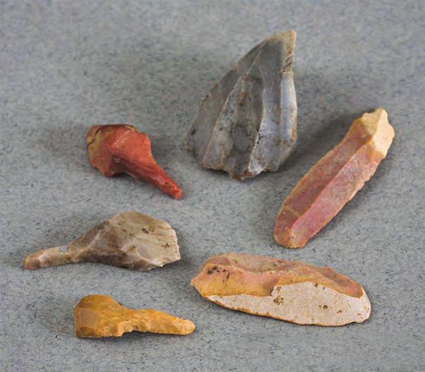 Archaeologists refer to some microliths by more specific names, like perforators or blades, based on the shapes of the tools or how people used them.