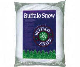 Top Selling GT Showroom Items (800) 288-9627 Trim Buffalo Snow Buffalo Snow is made of non-allergenic, flame-retardant 100% pure, virgin polyester so it's whiter, cleaner, and more durable.