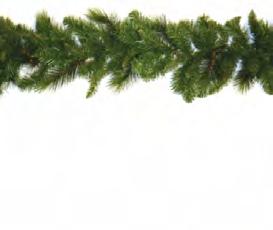 Tips B50 QJ74051KG 6' L x 12" W 51 Tips 2/CS E2289R3499 8-27201-02561-4 Lights Unlit GE Holiday Classics Garland Pre-lit Holiday Classics illuminated green pine garland with UL Listed incandescent