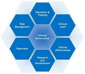 Audit of Healthcare Organisations Collects indicators of safe practices (risk management meetings held,