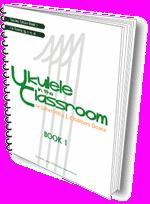 ) Ukulele in the Classroom Teacher Edition Books By James Hill & J.