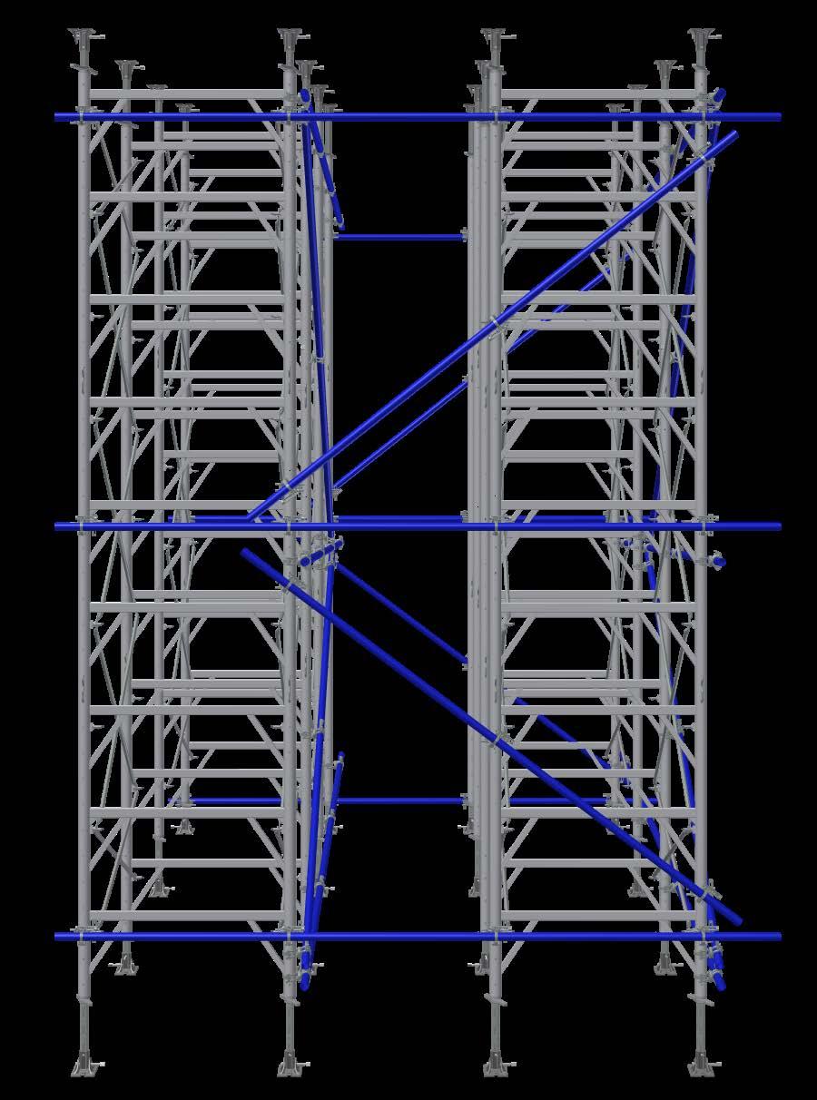 LATERAL Lateral BRACING Bracing GENERAL RECOMMENDATIONS Lateral bracing shall be designed by a qualified structural engineer in accordance with National Building Codes and Local regulations.