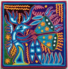 LESSON PLAN: HUICHOL YARN PAINTINGS 5 Cross-Curricular Connections in the Quebec Education Program Ethics and Religious Culture Program COMPETENCY 3 DEMONSTRATES AN UNDERSTANDING OF THE PHEONMEN OF