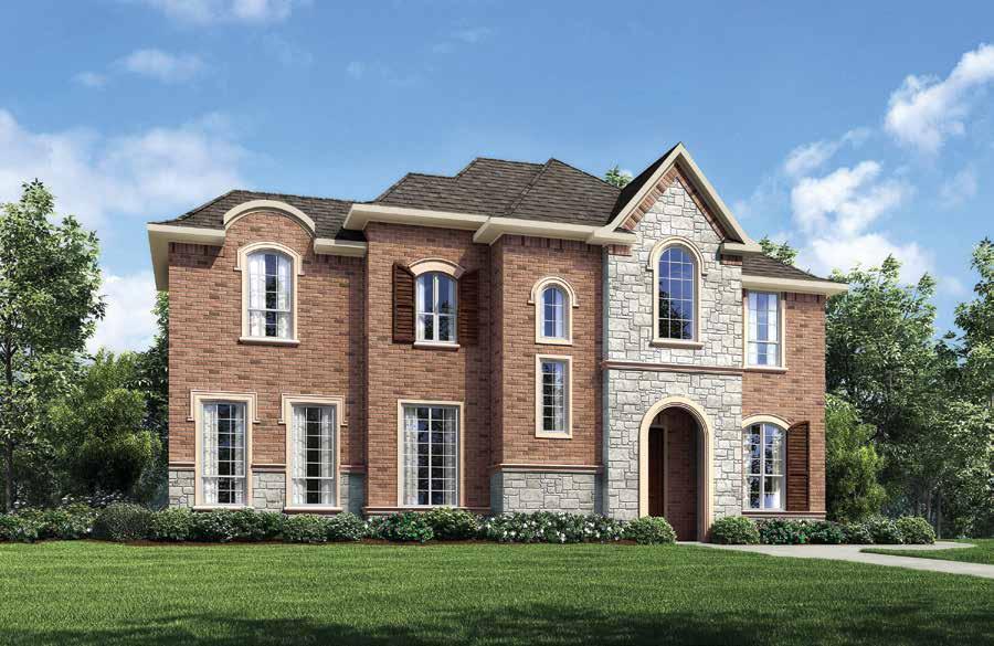 B (Options shown - Stone, Cast Stone and Cedar) dreeshomes.com 2014, (2017) The Drees Company. All Rights Reserved.