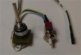 Page: 3 2. Possible control Modes: 2.1. Encoder This is a 12 position rotary switch in combination with a push button.