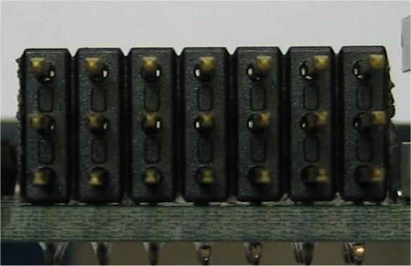 1 2 3 4 5 Page: 6 6 7 Details Output Connector Top: Orange Middle: Red Bottom: Brown 1. Output to speed controller 1 Top Signal (orange), Middle Plus, Bottom Minus 2.
