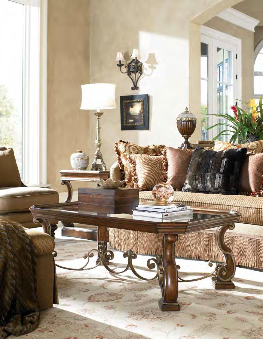 Truly inspired furnishings that reflect the worldly, regal style of Italian culture.