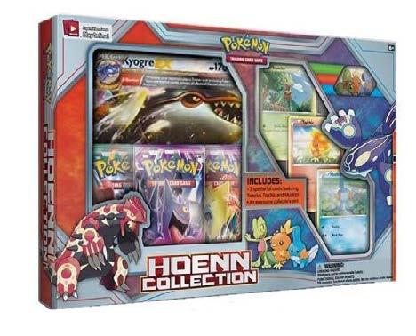 CMNAQ001 Ages 13+, Players 2-4 60 minutes RRP 79.99 Pokémon TCG: Collector Chest The Pokémon TCG: Collector Chest is packed with Pokémon treasures!