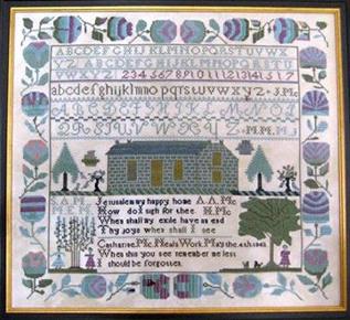 Sampler Designs from the Winchester Frederick County