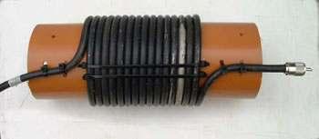 Choke Balun Simply a coil of the feedline coax to create an inductance
