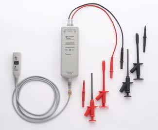 34 Keysight Infiniium Oscilloscope Probes and Accessories - Data Sheet General Purpose Differential Active Probes N2790A/91A/891A High-Voltage Differential Probes 25 to 800 MHz bandwidth Switchable