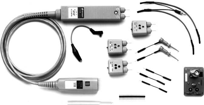 36 Keysight Infiniium Oscilloscope Probes and Accessories - Data Sheet General Purpose Differential Active Probes 1153A/41A Low-Noise Differential Probes The 1141A is a 1x FET differential probe with