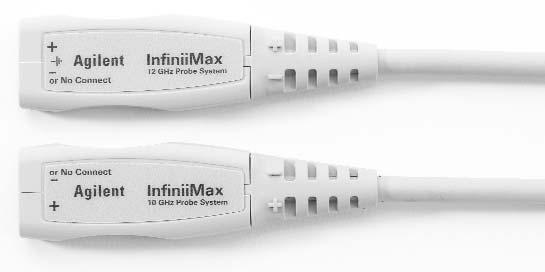 High-Frequency Active Differential/Single-Ended Probe System Agilent 1168A/69A InfiniiMax II High-Performance Active Probe System InfiniiMax II: The World s Best High-Speed Probing System Just Got