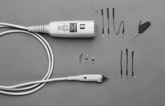 High-Frequency Active Single-Ended Voltage Probes Agilent 1156A/57A/58A High-Bandwidth, Active Single-Ended Voltage Ideal for a range of hi-speed applications 88 ps rise time (on 4 GHz model) 100 kω,