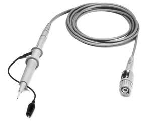 High-Voltage Passive Probes Agilent 10076A (100:1) Measure voltages up to 4 kv peak 250 MHz bandwidth The 10076A provides the features you need to capture fast, high-voltage signals.