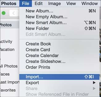 Copied, Not Moved Keep in mind that when you drag and drop files or folders, you are copying the photos to your