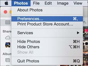 Disabling Copy Imported Photos 31 Disable Copy Imported Photos 1.