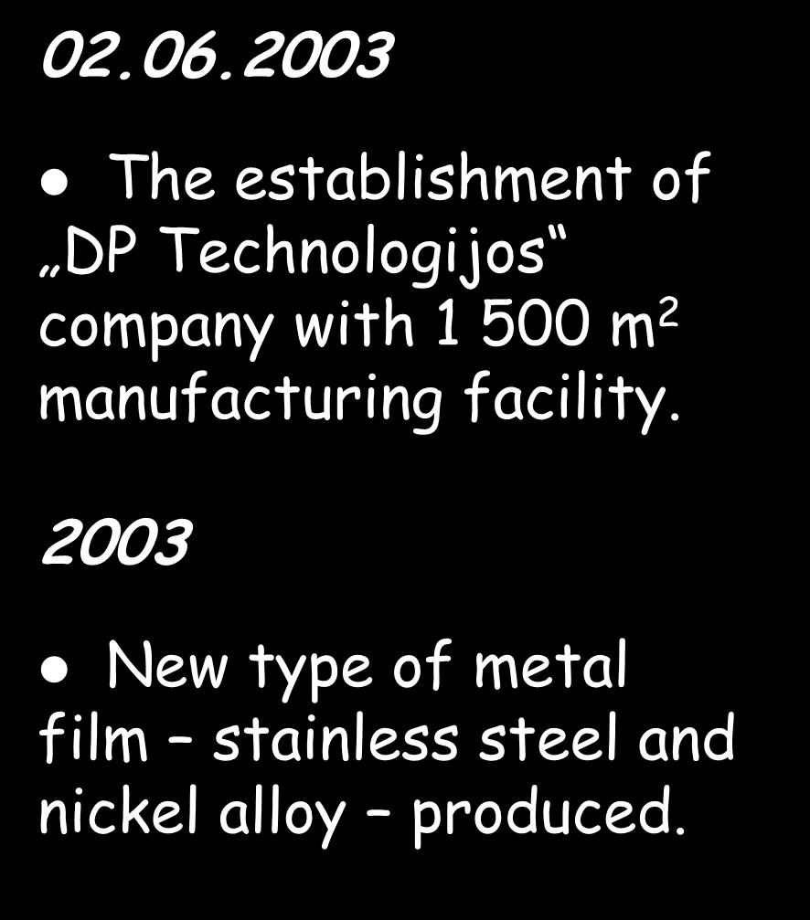 Company s history 02.06.
