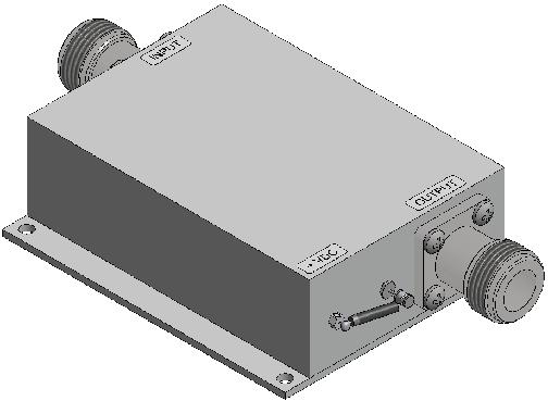RECEIVER AMPLIFIERS 138-960MHZ Models: 58-13-19 (138-174 MHz) 58-40-19 (406-512 MHz) 58-74-19 (740-960 MHz) The Comprod Inc.