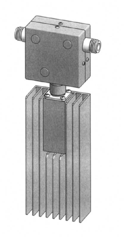 LOW POWER SINGLE ISOLATORS 21-FF-PP These Isolators are among the best in the industry for blocking the transfer of RF power flow in the opposite direction.