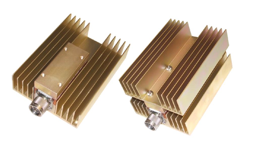 RF LOADS 25-1000MHz 45-05-PP Series 45-05-25 Comprod Inc. continuous power RF Loads have been specifically developed to provide our customers with a product that is truly install and forget.